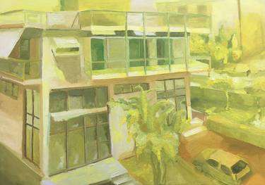 Original Expressionism Home Paintings by Thanos Despotopoulos