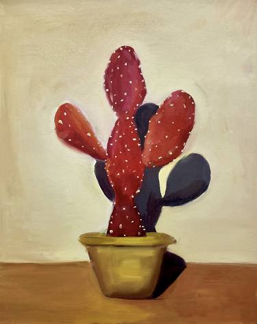 Red cactus #1 thumb