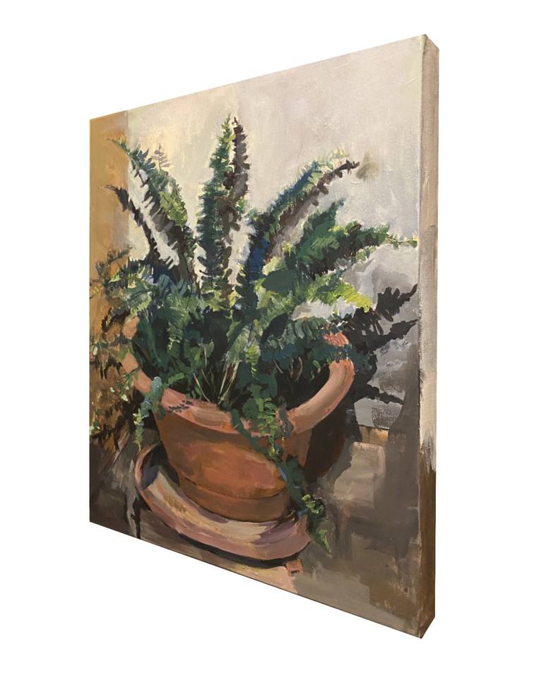 Original Expressionism Nature Painting by Thanos Despotopoulos