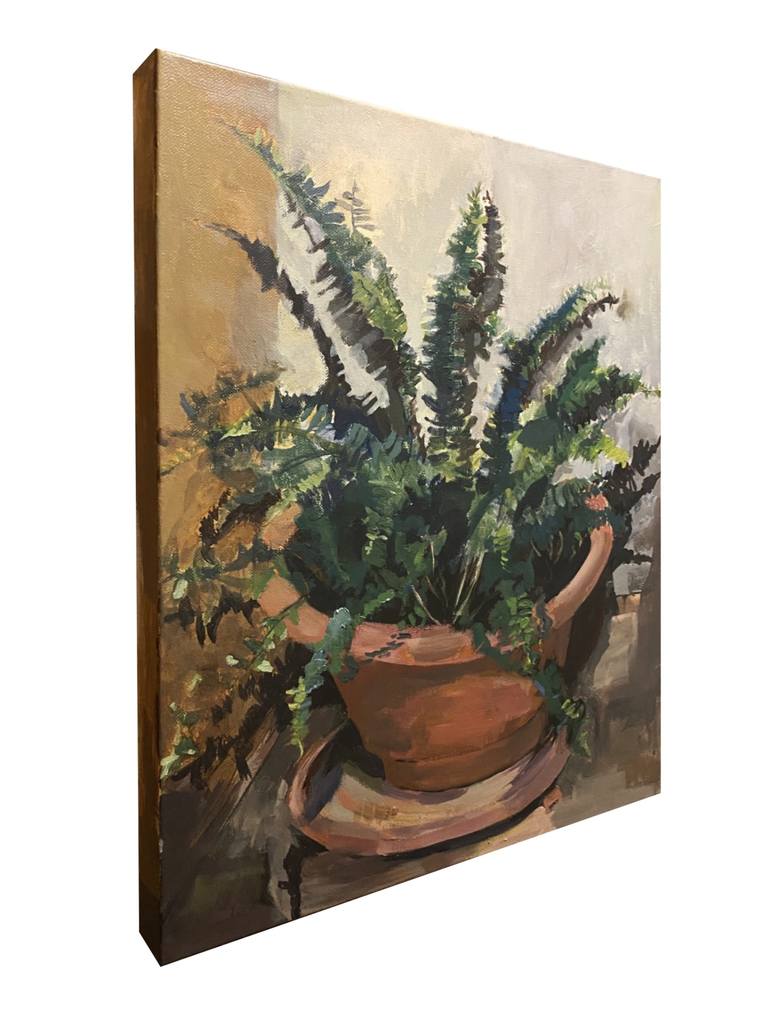 Original Expressionism Nature Painting by Thanos Despotopoulos