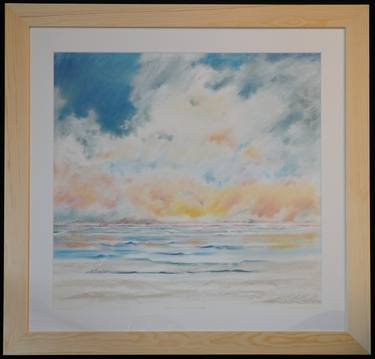 Print of Abstract Expressionism Seascape Paintings by Margaret Baxter