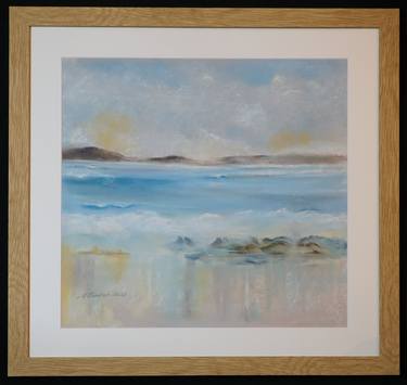 Print of Seascape Paintings by Margaret Baxter