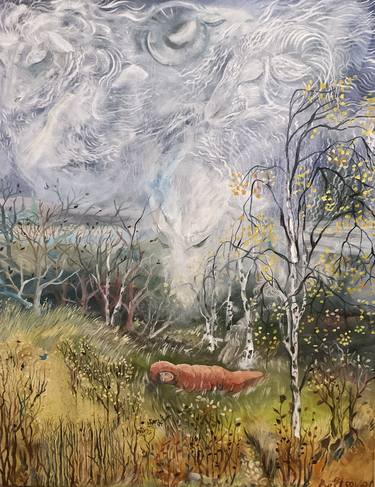 Original Impressionism Landscape Paintings by Olga Beltsova