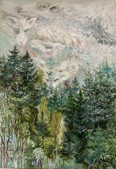 Print of Landscape Paintings by Olga Beltsova