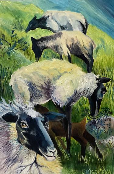 Print of Animal Paintings by Olga Beltsova