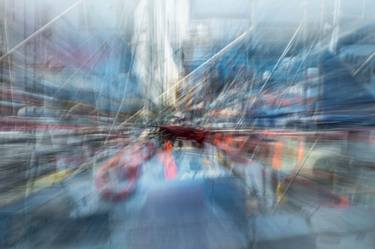 Original Abstract Expressionism Abstract Photography by Thomas Driendl