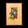 Dua for Desire, Islamic Wall Art Arabic Calligraphy Painting by Hassan ...