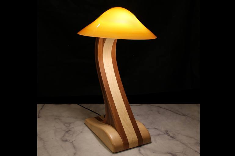 Original Art Deco Light Sculpture by Dan Trachtman
