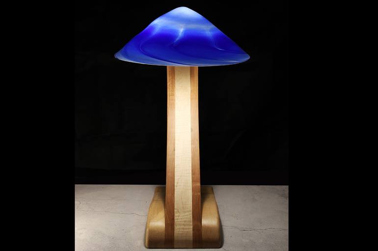 Original Art Deco Light Sculpture by Dan Trachtman