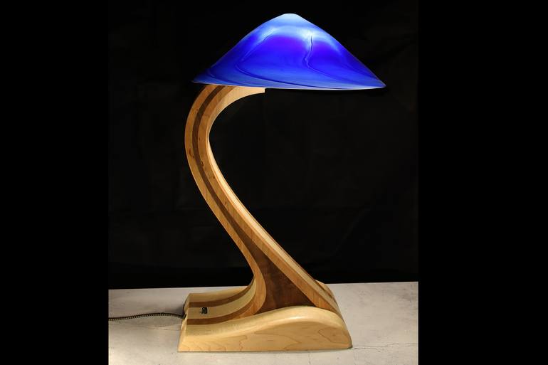Original Art Deco Light Sculpture by Dan Trachtman