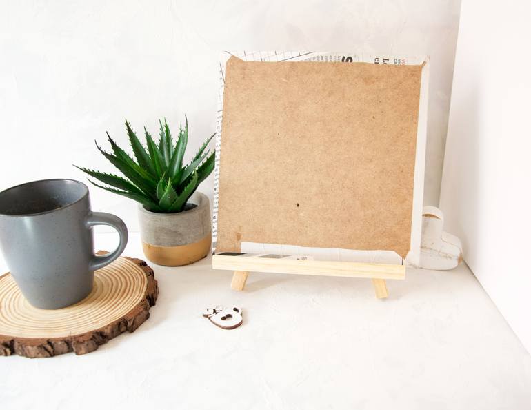 Original Expressionism Food & Drink Painting by Oksana Shevchenko