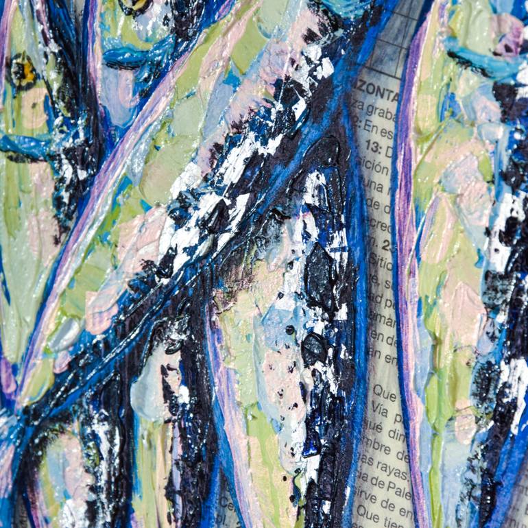 Original Contemporary Animal Painting by Oksana Shevchenko