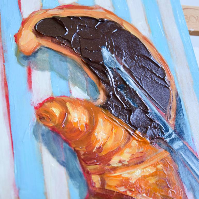 Original Contemporary Food & Drink Painting by Oksana Shevchenko