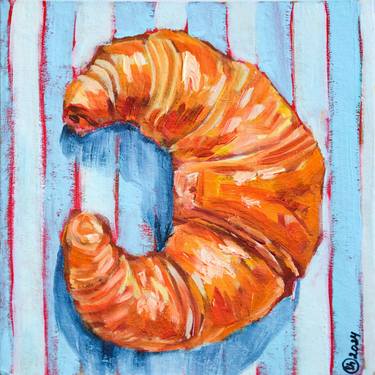 Original Expressionism Food & Drink Paintings by Oksana Shevchenko