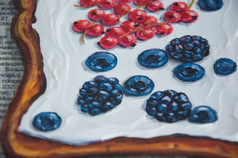 Original Conceptual Still Life Painting by Oksana Shevchenko