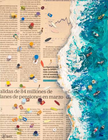 Print of Figurative Beach Paintings by Oksana Shevchenko