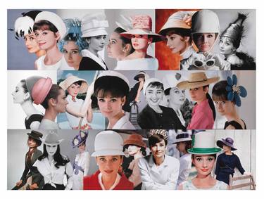 Original Documentary Celebrity Collage by Philip Shalam