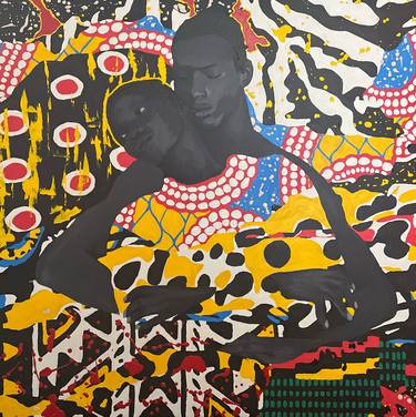 Black Love Paintings | Saatchi Art