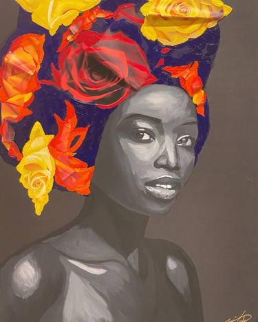 Print of Conceptual Women Paintings by Sydni Peeler