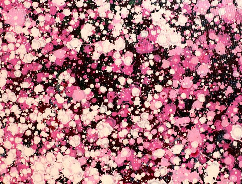 Original Art Deco Nature Painting by Huy Pham