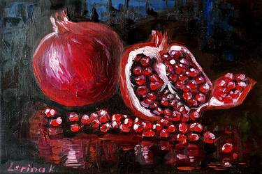 Print of Expressionism Food Paintings by Ekaterina Larina