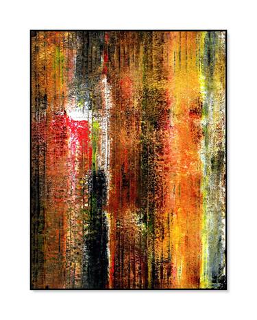 Original Abstract Painting by Alexandru Crisan