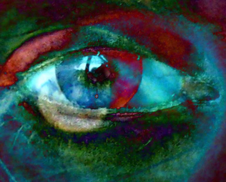 Original Expressionism People Mixed Media by Michel Gayout