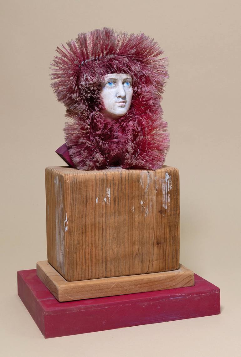 Original Dada Pop Culture/Celebrity Sculpture by Michel Gayout