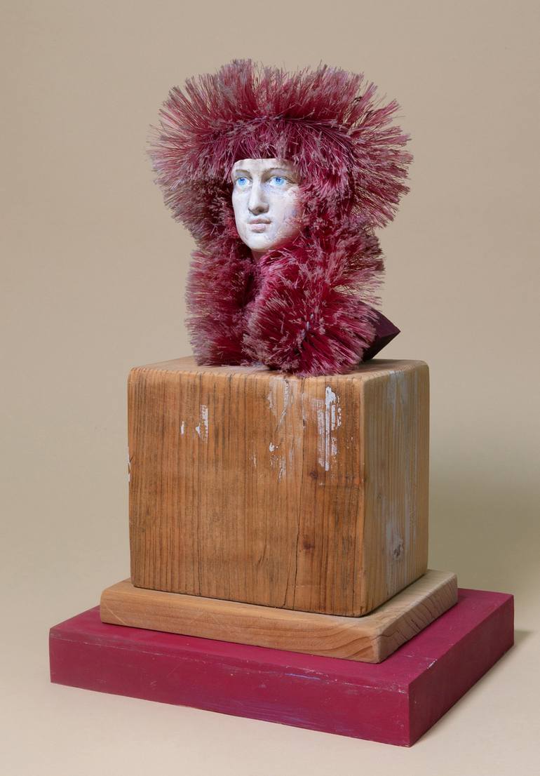 Original Dada Pop Culture/Celebrity Sculpture by Michel Gayout