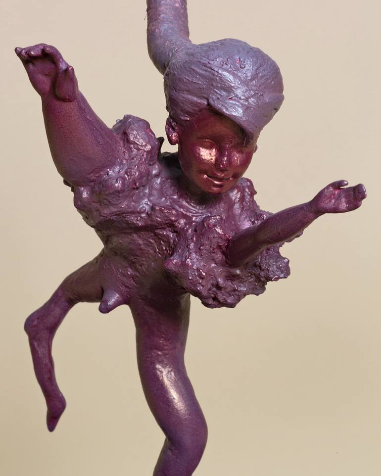 Original Surrealism Body Sculpture by Michel Gayout