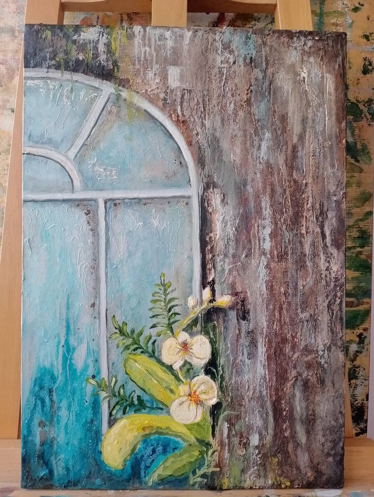 Original Realism Botanic Painting by Maria Ludovica Pennacchia