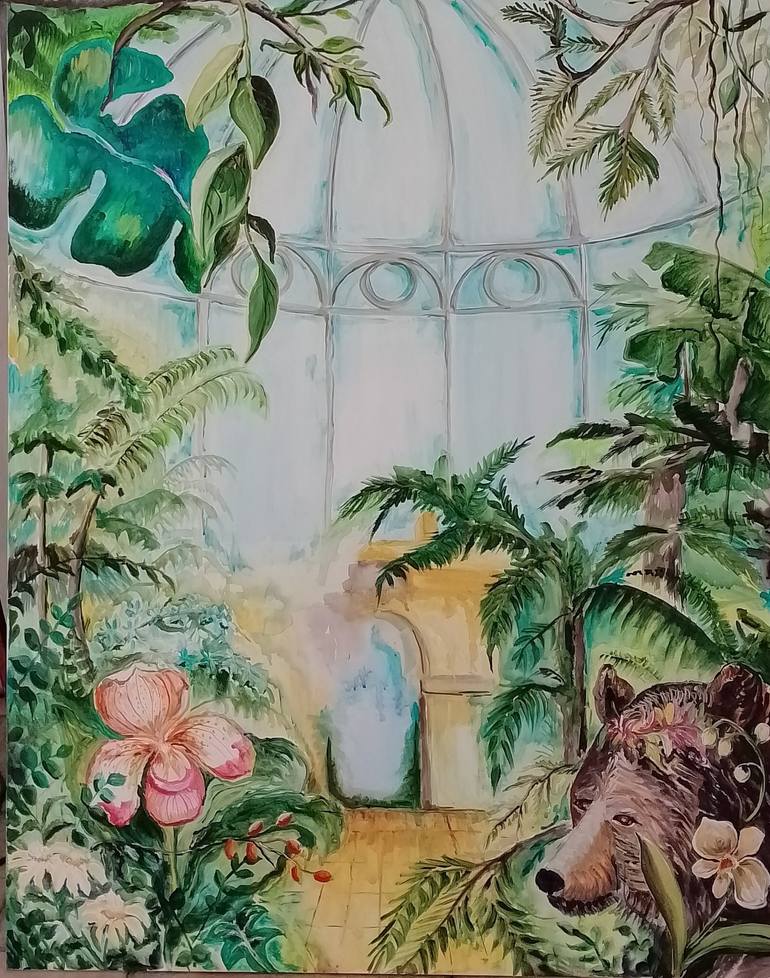 Opera rifiutata ORSINI Painting by Maria Ludovica Pennacchia