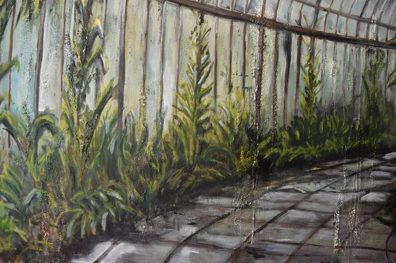 Original Impressionism Botanic Painting by Maria Ludovica Pennacchia