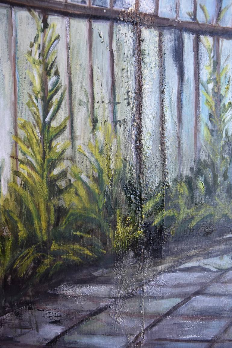 Original Impressionism Botanic Painting by Maria Ludovica Pennacchia