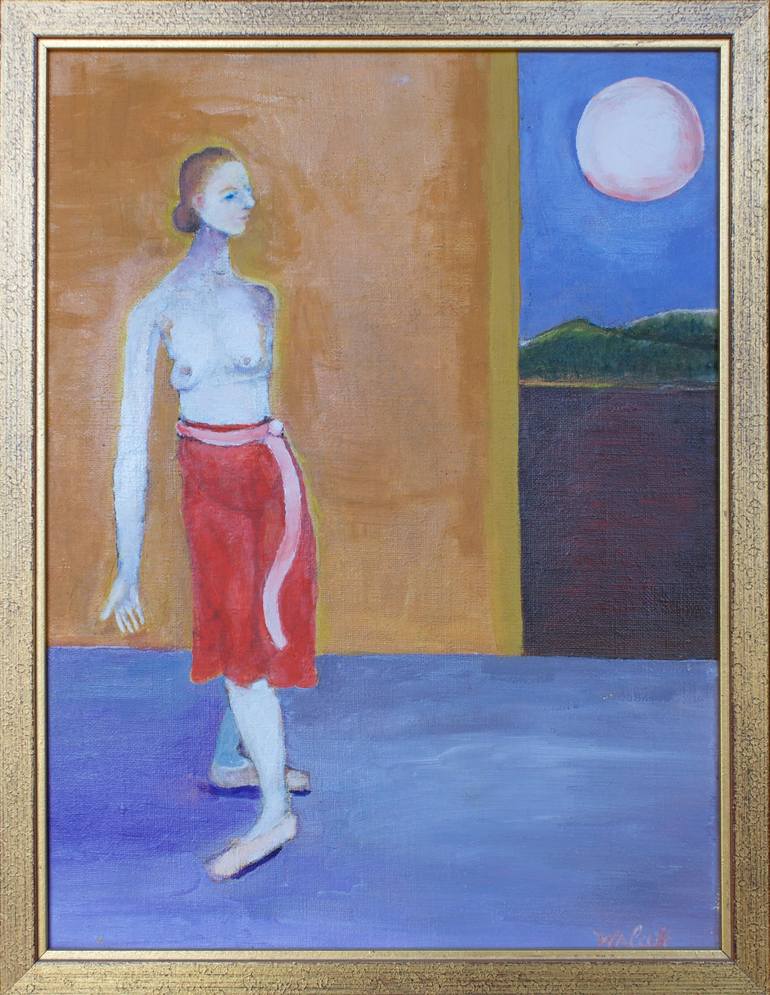 moondancer Painting by lynn walcutt | Saatchi Art