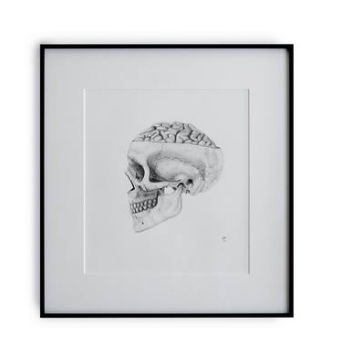 Original Figurative Mortality Drawings by Quinten van Geest