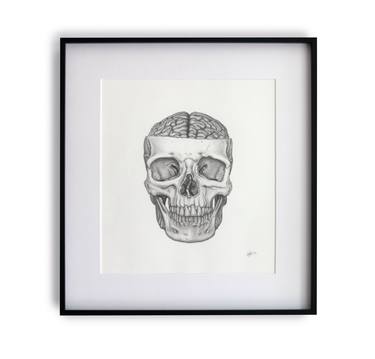 Original Figurative Mortality Drawings by Quinten van Geest