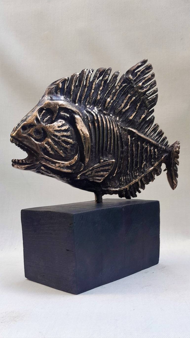 Original Figurative Animal Sculpture by helene STANTON