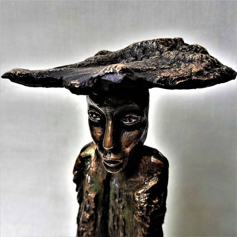 Original Portrait Sculpture by helene STANTON