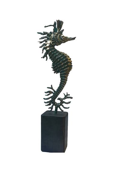 Original Figurative Animal Sculpture by helene STANTON