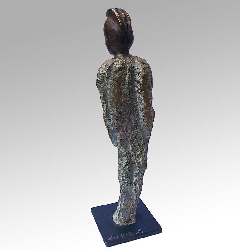 Original Figurative Portrait Sculpture by helene STANTON