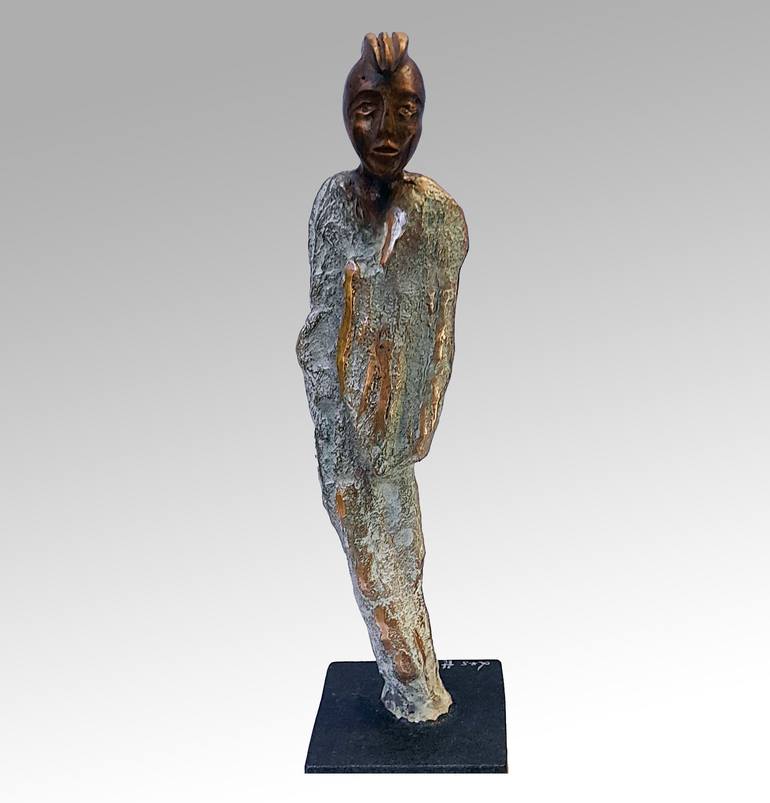 Original Portrait Sculpture by helene STANTON