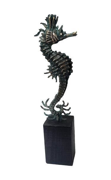 Original Figurative Abstract Sculpture by helene STANTON