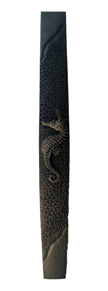 Original Contemporary Animal Sculpture by Helene Stanton