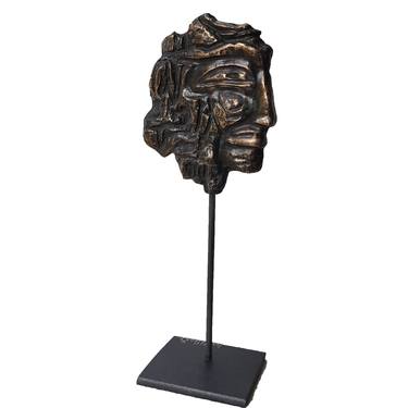 Original Figurative Portrait Sculpture by helene STANTON