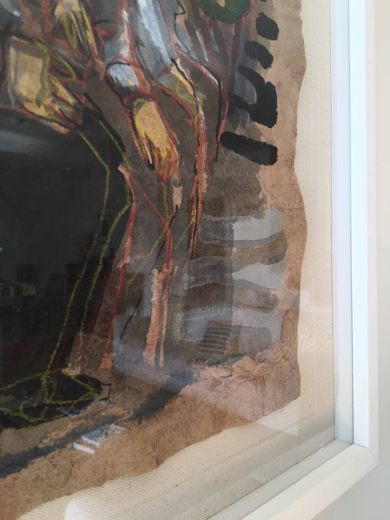 Original Figurative Outer Space Drawing by Alex Mackenzie