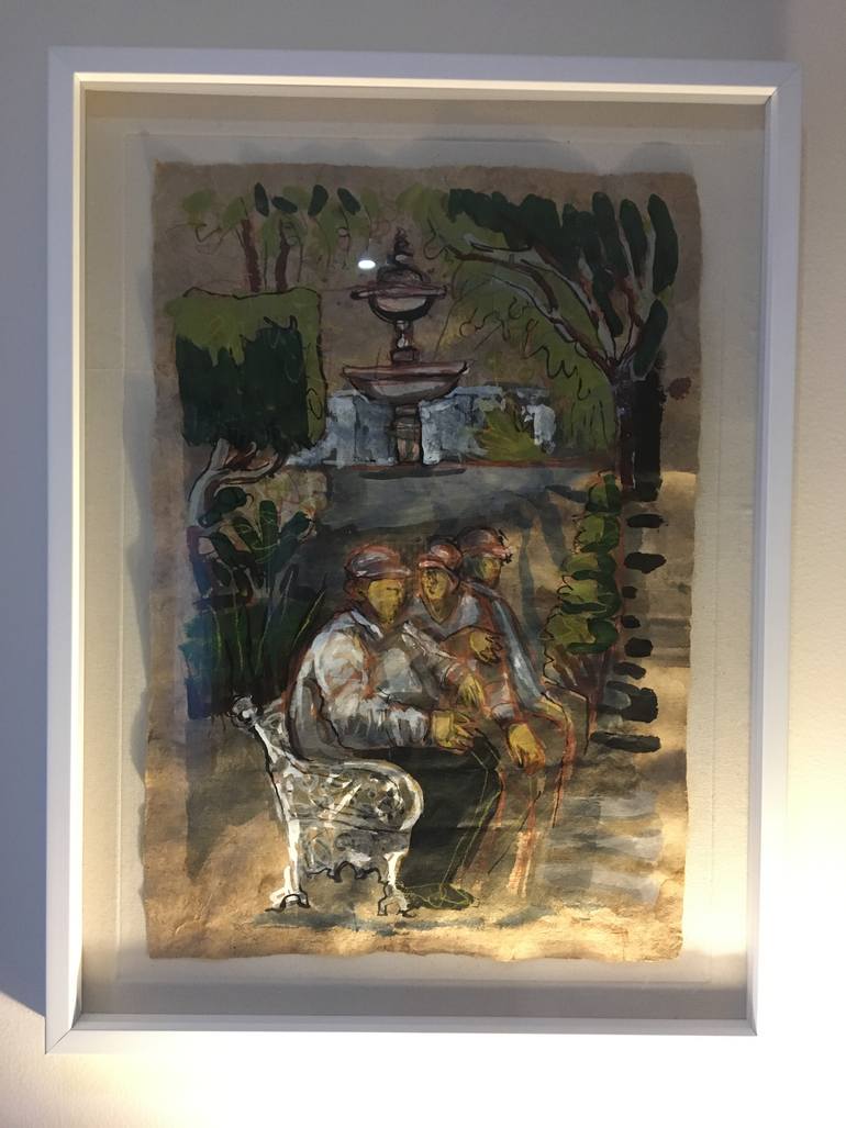 Original Expressionism Places Drawing by Alex Mackenzie