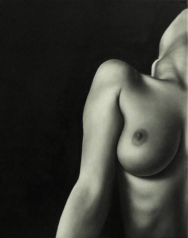 Original Nude Painting by Odair Rangel