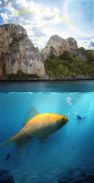 Print of Seascape Photography by Adrian Scheff