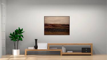 Original Abstract Landscape Mixed Media by Art By Kylie Daniel